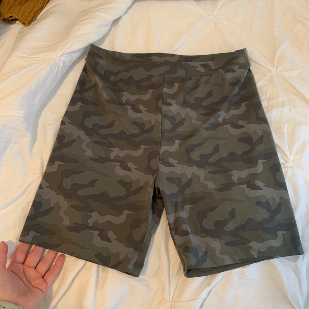 Biker shorts! Size large
